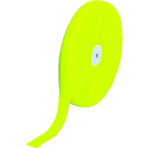 トラスコ中山（TRUSCO）　マジックテープ 縫製用A側 25mm×25m 蛍光イエロー　【品番：TMAH-2525-LY】