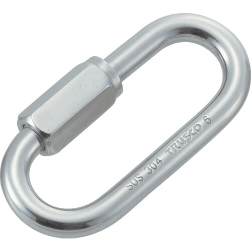 トラスコ中山（TRUSCO）　ステンレスリングキャッチ16.0φ×開口18.0mm （1個入）　【品番：TRC-16】