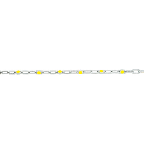 トラスコ中山（TRUSCO）　ステンレスカットチェーン チェーンアイ付 4.0mm×2m　【品番：TSC-402A】