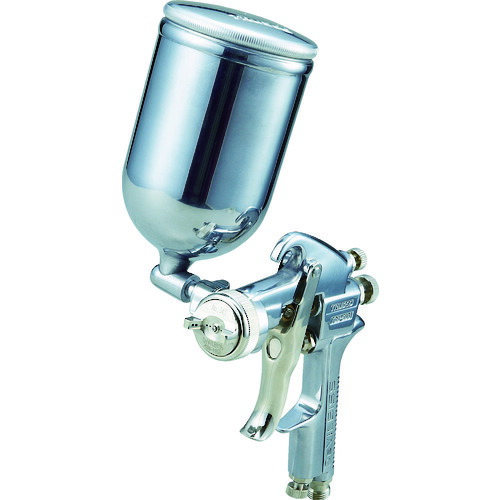 トラスコ中山(TRUSCO) スプレーガン重力式 ノズル径Φ1.4 0.4L アルミカップセット 【品番:TSG-508G-14S】