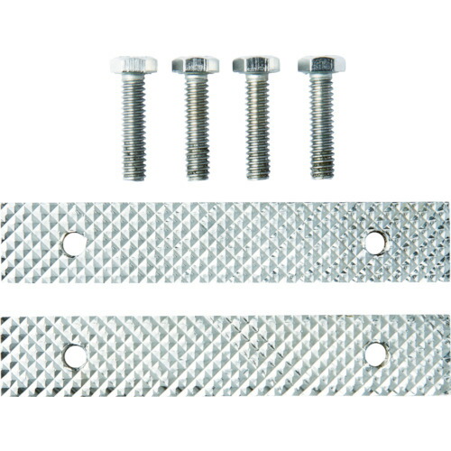 トラスコ中山（TRUSCO） ステンレスバイス TSUB150/TSUBR-150用 口金・固定ねじセット 【品番：TSUB-150KB】