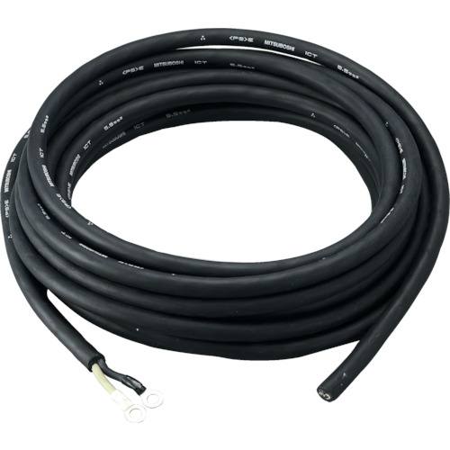 トラスコ中山（TRUSCO）　溶接機用ケ-ブル 1次側 10m　【品番：TWC-8010】