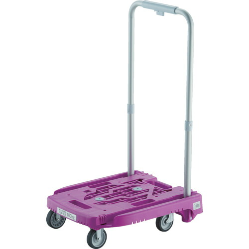 トラスコ中山（TRUSCO） 脂手押し車 カルティオミニ weego ラベンダー 【品番：WP-2G-LV】