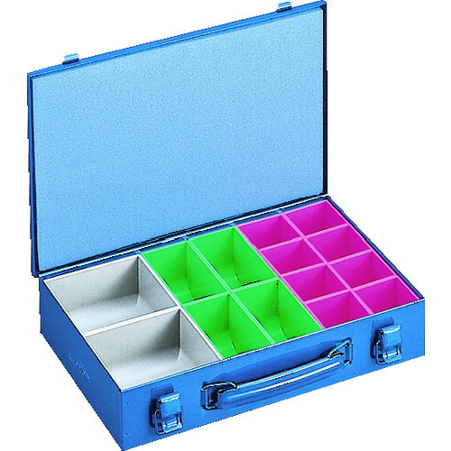 トラスコ中山（TRUSCO）　パーツボックスPT36B Fタイプ プラボックス付き　【品番：PT-36B-F】