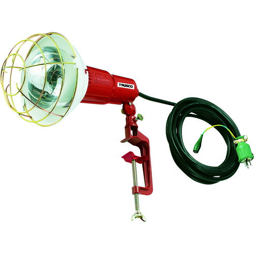 トラスコ中山（TRUSCO）　アース付投光器 ポッキンプラグ付コード10m 500W　【品番：RT-510EP】