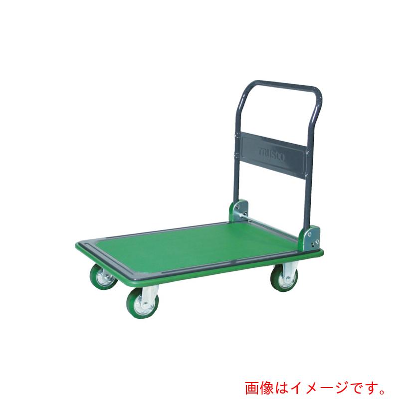 トラスコ中山（TRUSCO）　TRUSCO　ハイグレード運搬車　折りたたみ式　７４０Ｘ４６０　ウレタン　【品番：101EBNU】 23,300円