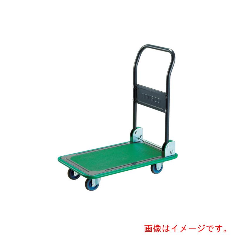 トラスコ中山（TRUSCO）　TRUSCO　ハイグレード台車　固定式　エアキャスター仕様　７４０Ｘ４６０　【品番：108EBN-AC】