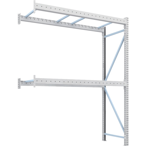 【別途送料あり】トラスコ中山（TRUSCO）　TRUSCO　パレットラック２トン用２３００Ｘ９００ＸＨ３０００　２段　連結　【品番：2D-30B23-09-2B】