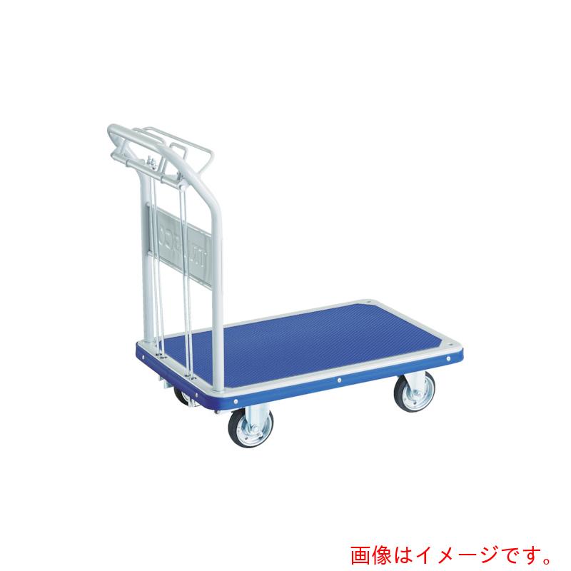 【別途送料あり】トラスコ中山(TRUSCO) TRUSCO プレス製台車 ドンキーカート 固定 915×615 ハンド式 ピン式2輪ストッパー付 制動ブレーキ付 【品番:302NKHBS】|住設プロ 店