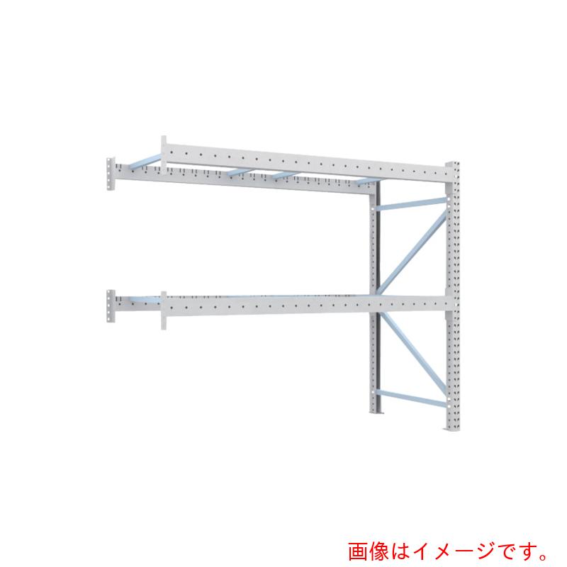【別途送料あり】トラスコ中山（TRUSCO）　TRUSCO　重量パレットラック３トン　２５００Ｘ１０００ＸＨ２５００　２段　連結　【品番：3D-25L25-10-2B】