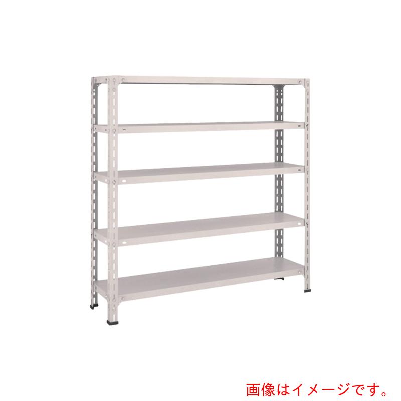 トラスコ中山（TRUSCO） TRUSCO スチール写真仕合わせ 軽さ棚開放的型 Ｗ１２００ＸＤ３００ＸＨ１２００ ５段 ネオ薄墨色 【品番：44V-15】