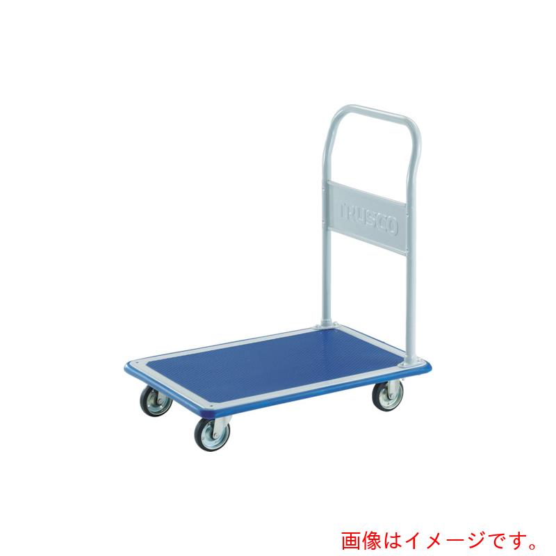 【別途貨物輸送あり】トラスコ中山（TRUSCO） TRUSCO 押し付ける製手押し車 ドンキーカート くっ付ける式１２２５Ｘ７７５ 【品番：502N】