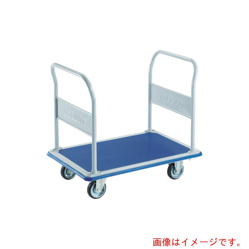 【別途送料あり】トラスコ中山（TRUSCO）　TRUSCO　プレス製台車　ドンキーカート　両袖タイプ１２２５×７７５　【品番：503N】