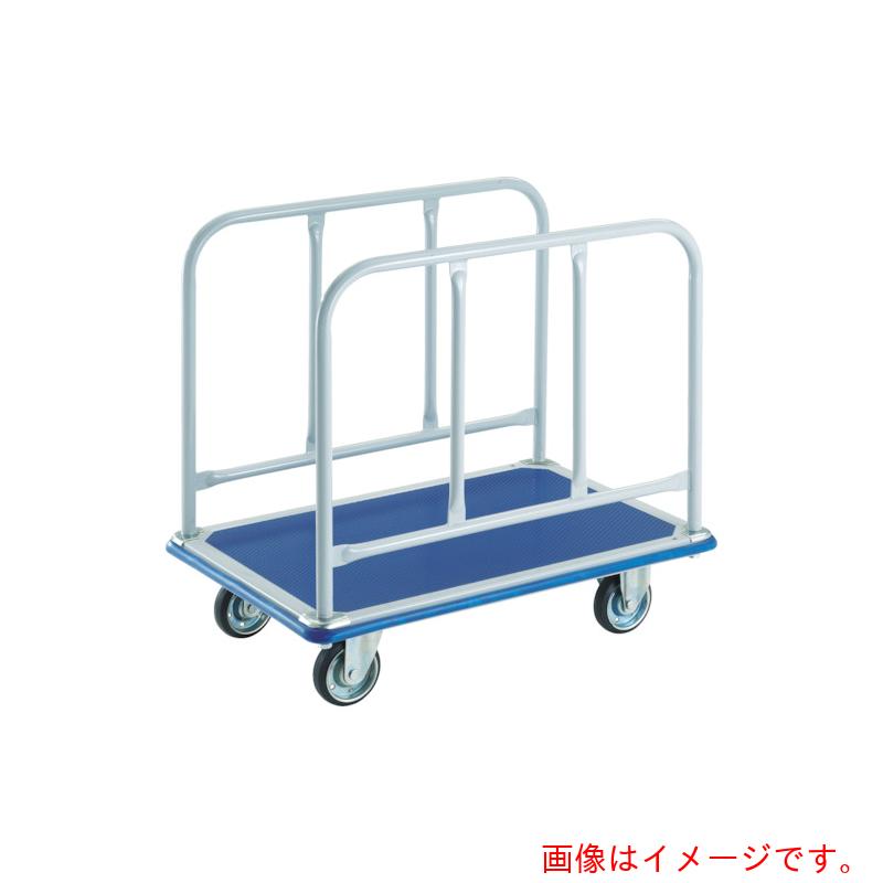 【別途送料あり】トラスコ中山（TRUSCO）　TRUSCO　プレス製台車　ドンキーカート　サイドハンドル１２２５×７７５　【品番：510N】