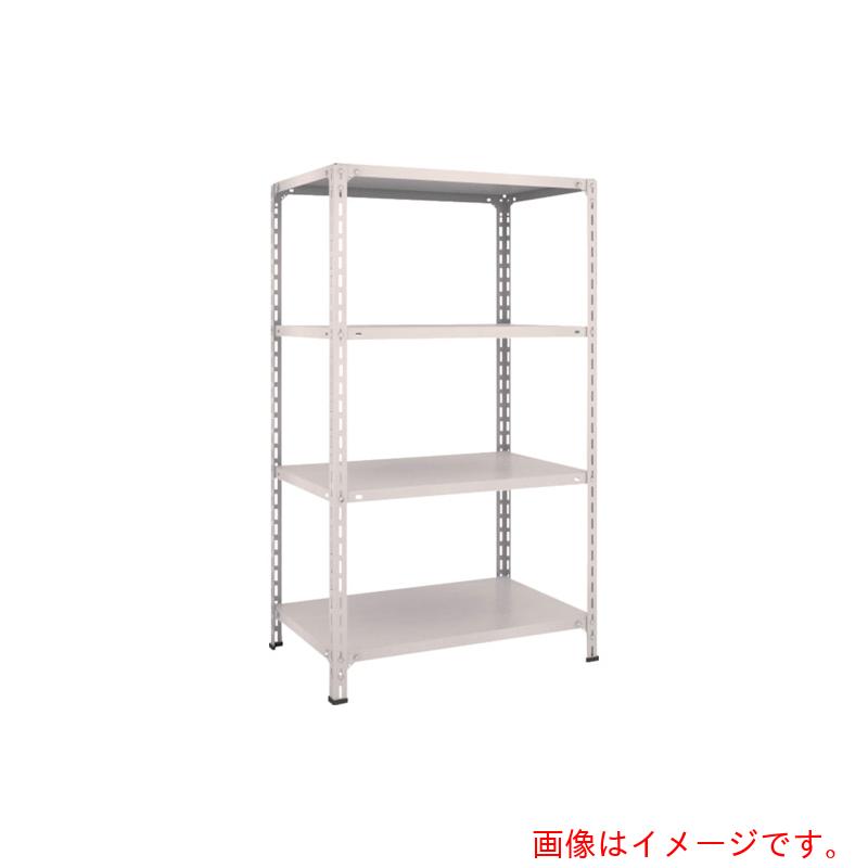 トラスコ中山（TRUSCO）　TRUSCO　スチールラック　軽量棚開放型　Ｗ８７５ＸＤ６００ＸＨ１５００　４段　ネオグレー　【品番：53W-14】 16,743円