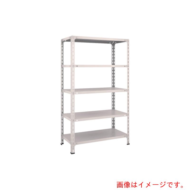 トラスコ中山（TRUSCO） TRUSCO スチール写真仕合わせ 軽さ棚開放的型 Ｗ８７５ＸＤ４５０ＸＨ１５００ ５段 ネオ薄墨色 【品番：53X-15】