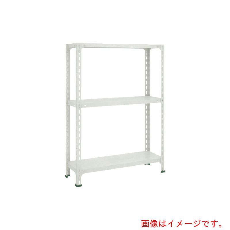 トラスコ中山(TRUSCO) TRUSCO スチールラック 軽量棚開放型 1200X300XH1500 3段 ネオグレー 【品番:54V-13】|住設プロ 店
