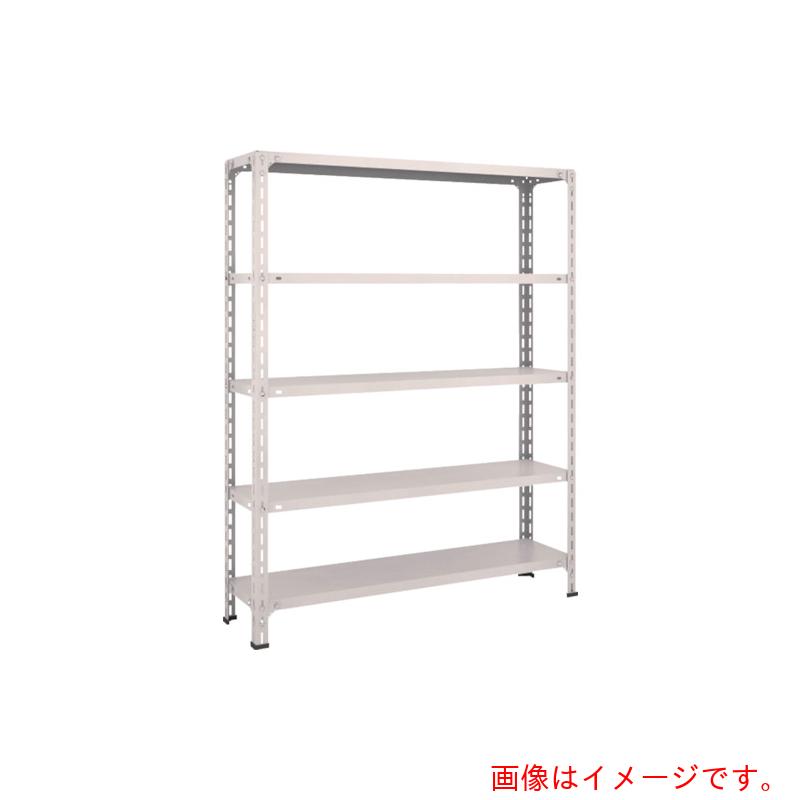 トラスコ中山（TRUSCO） TRUSCO スチール写真仕合わせ 軽さ棚開放的型 Ｗ１２００ＸＤ３００ＸＨ１５００ ５段 ネオ薄墨色 【品番：54V-15】