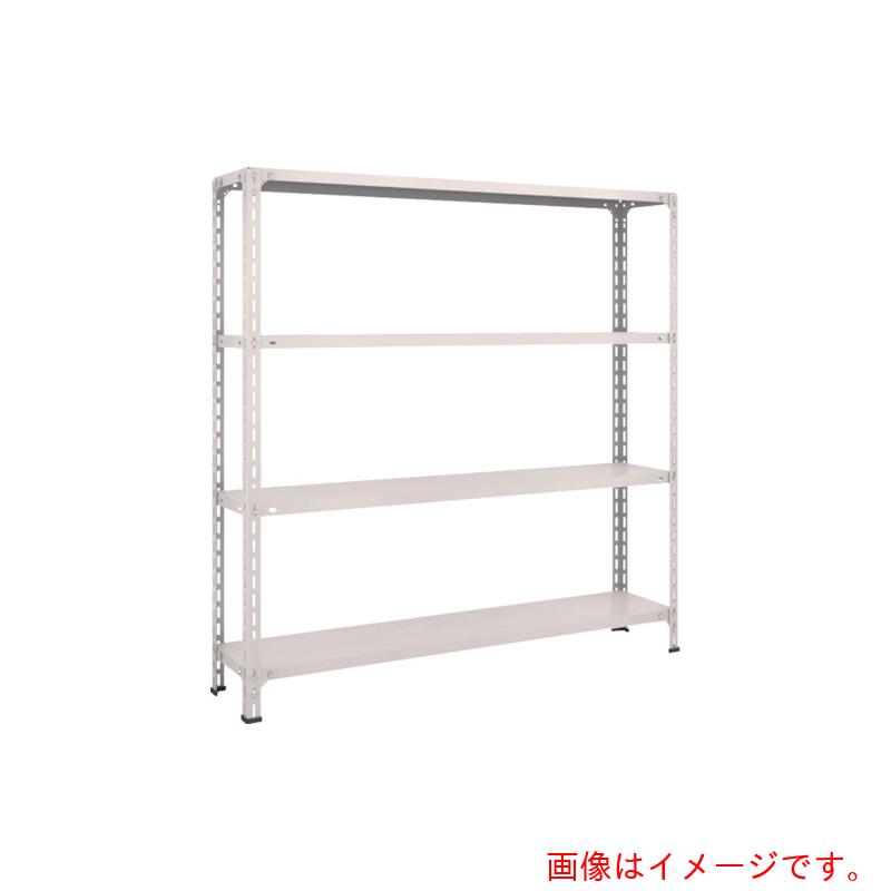 トラスコ中山（TRUSCO） TRUSCO スチール写真仕合わせ 軽さ棚開放的型 Ｗ１５００ＸＤ３００ＸＨ１５００ ４段 ネオ薄墨色 【品番：55V-14】