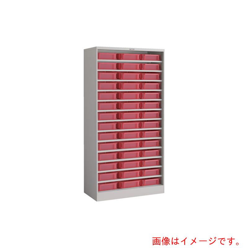 【別途貨物輸送あり】トラスコ中山（TRUSCO） TRUSCO コンテナラックケース バンラックケース ＣＦ型 ＴＳＫ－６ＴＭＸ４２個付 【品番：613CF-SK42TM】