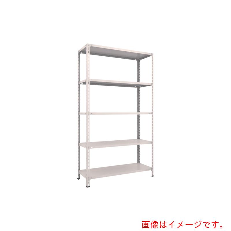 【別途送料あり】トラスコ中山(TRUSCO) TRUSCO スチールラック 軽量棚開放型 W1200XD450XH2100 5段 ネオグレー 【品番:74X-15】|住設プロ 店