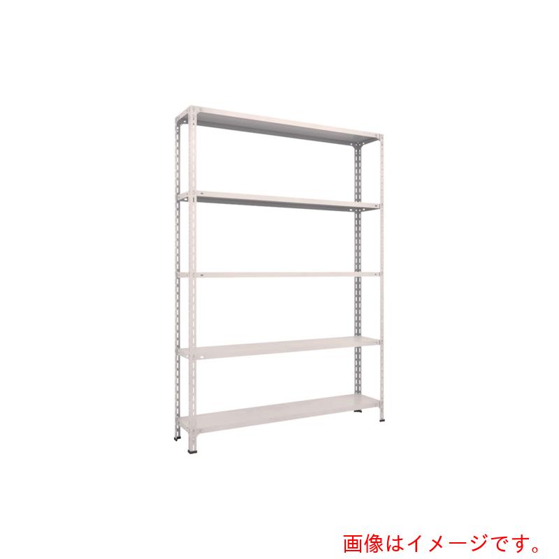 【別途送料あり】トラスコ中山(TRUSCO) TRUSCO スチールラック 軽量棚開放型 W1500XD300XH2100 5段 ネオグレー 【品番:75V-15】|住設プロ 店