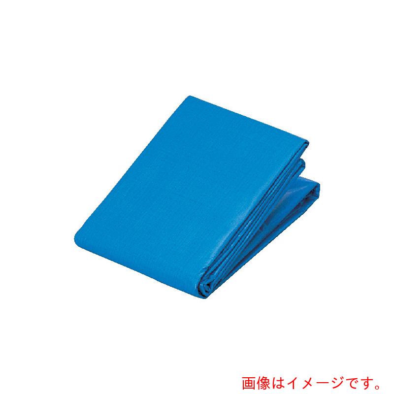 トラスコ中山（TRUSCO） TRUSCO α青色居敷き ＃１５００ 幅１０ｍ×長さ１０ｍ 【品番：A-1010】 シート・ビニールカーテン-花・ガーデン・DIY-DIY・工具