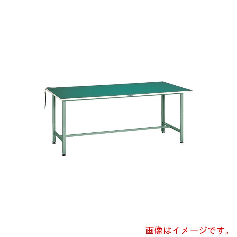 【別途貨物輸送あり】トラスコ中山（TRUSCO） TRUSCO 軽掛け目やり方台（３００ｋｇ）ＡＥ型 １５００Ｘ９００ＸＨ７４２ 帯電押しとどめる引っ敷き張り 緑であること色 【品番：AE-1509D】