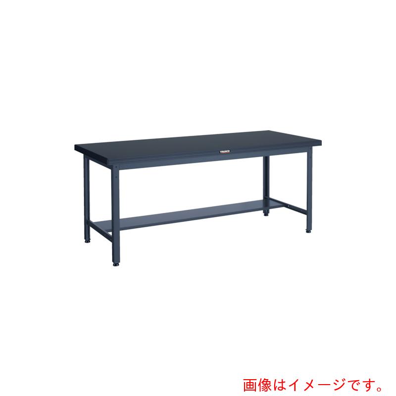 【別途貨物輸送あり】トラスコ中山（TRUSCO） TRUSCO ケムサーフ天板御役目台 １５００Ｘ７５０ＸＨ７６０ 【品番：AEWK-1575】
