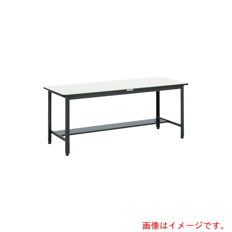 【別途送料あり】トラスコ中山（TRUSCO）　TRUSCO　中荷重作業台（５００ｋｇ）ＡＥＷ型　１２００Ｘ６００ＸＨ７４０　基本タイプ　ダークグレー色　【品番：AEWP-1260】