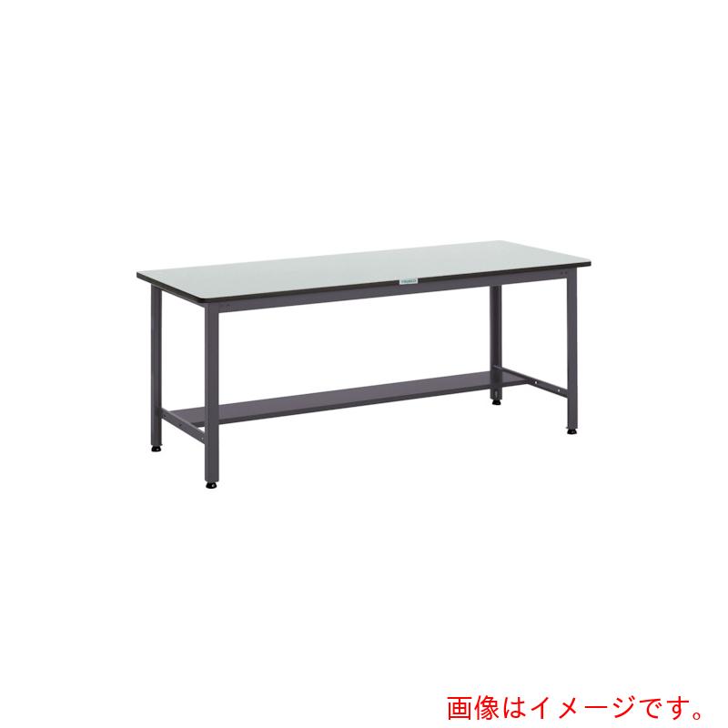 【別途送料あり】トラスコ中山（TRUSCO）　TRUSCO　中荷重作業台（５００ｋｇ）ＡＥＷ型　１５００Ｘ７５０ＸＨ７４０　基本タイプ　ダークグレー色　【品番：AEWR-1575】 43,465円