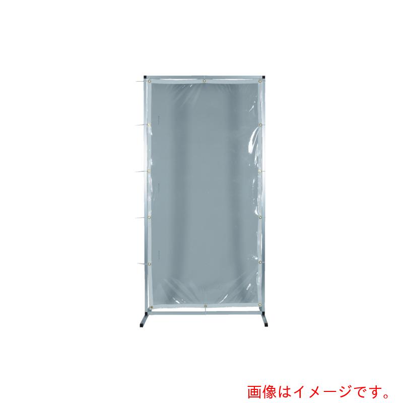 トラスコ中山（TRUSCO）　TRUSCO　アルミ製衝立　透明防炎タイプ　Ｗ１５００ＸＨ１５００　【品番：AF-1515-TM】｜住設プロ　店
