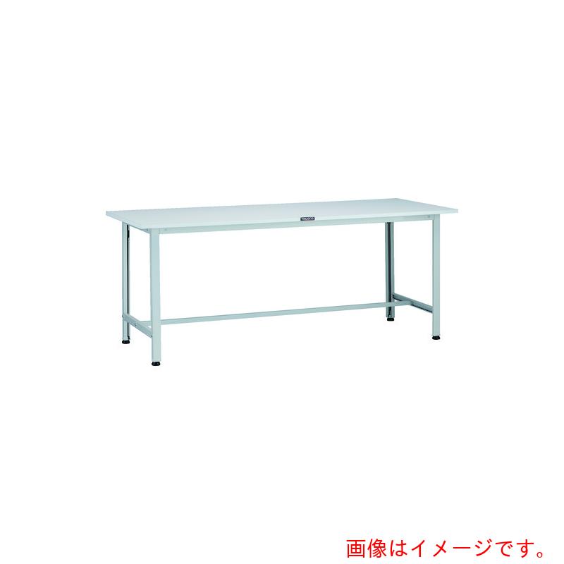 【別途貨物輸送あり】トラスコ中山（TRUSCO） TRUSCO 軽掛け目やり方台（２００ｋｇ）ＡＯ型 １８００Ｘ６００ＸＨ７４０ 根本原理手合い 白いこと色 【品番：AO-1860】