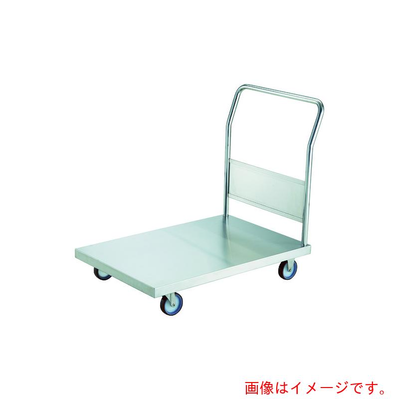 トラスコ中山（TRUSCO）　TRUSCO　オールステンレス台車　１２００Ｘ７５０　φ１００ＮＵ　【品番：AS-1-100NU】