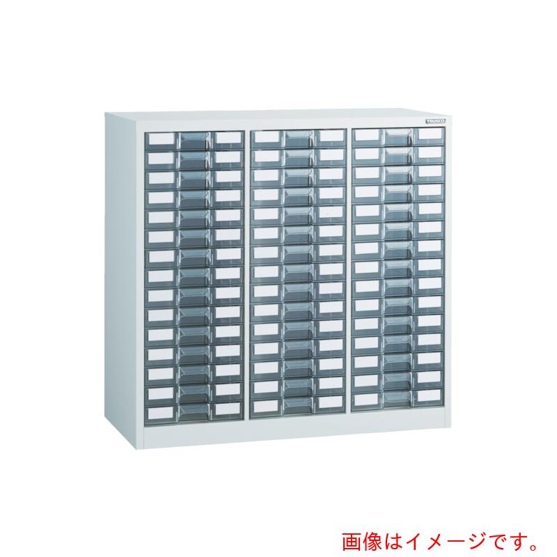 【別途送料あり】トラスコ中山（TRUSCO）　TRUSCO　カタログケース　浅型３列２０段　Ｗ　８８５Ｘ４００ＸＨ８８０　【品番：B3C20-W】