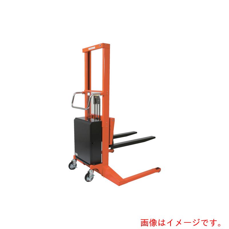 【別途貨物輸送あり】トラスコ中山（TRUSCO） TRUSCO コゾウリフター 電動油圧式 ４００ｋｇ 民族音楽高さ１２００ 幅ひろい手合い 【品番：BEN-D400-12W】