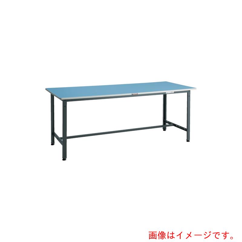 トラスコ中山（TRUSCO）　TRUSCO　軽荷重作業台（２５０ｋｇ）ＢＥ型　１５００Ｘ６００ＸＨ７４０　基本タイプ　ダークグレー色　【品番：BER-1560】