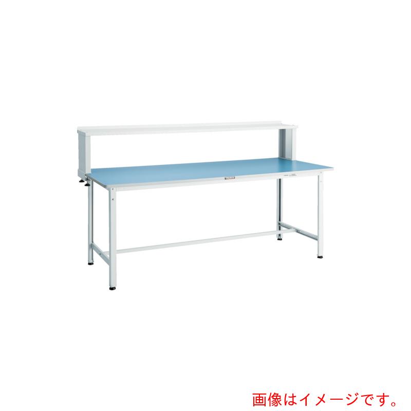 【別途送料あり】トラスコ中山(TRUSCO) TRUSCO 軽荷重作業台(250kg)BE型 1800X750XH1044(全高) 上棚付 ダークグレー色 【品番:BER-1875YURB】|住設プロ 店