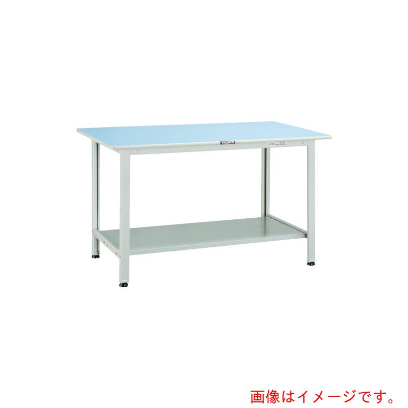 トラスコ中山（TRUSCO）　TRUSCO　軽荷重作業台（１８０ｋｇ）ＢＯ型　９００Ｘ６００ＸＨ７４０　下棚２枚付　ホワイト色　【品番：BO-0960LT2】