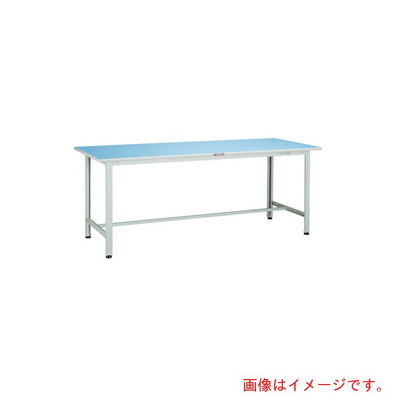 トラスコ中山（TRUSCO）　TRUSCO　軽荷重作業台（１８０ｋｇ）ＢＯ型　１５００Ｘ６００ＸＨ７４０　基本タイプ　ホワイト色　【品番：BO-1560】