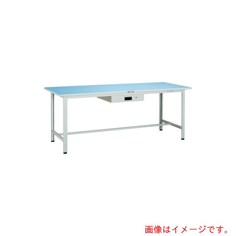 【別途送料あり】トラスコ中山(TRUSCO) TRUSCO 軽荷重作業台(180kg)BO型 1200X750XH740 薄型1段引出付 ホワイト色 【品番:BOR-1275UDK1】|住設プロ 店