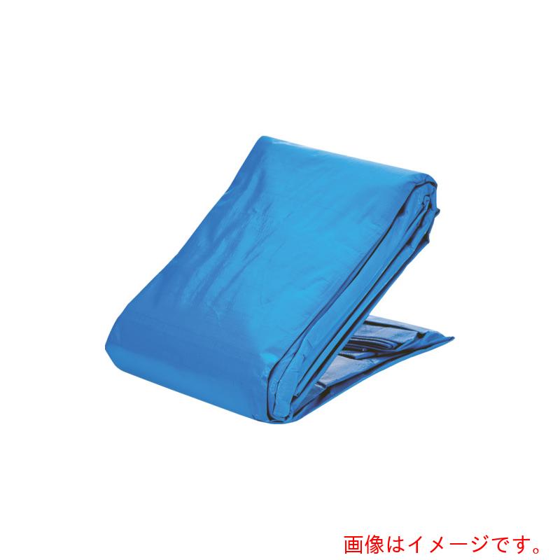 トラスコ中山（TRUSCO）　TRUSCO　ブルーシートエコノミー　＃３０００　５．４ＭＸ９．０Ｍ　【品番：BSE-5490】