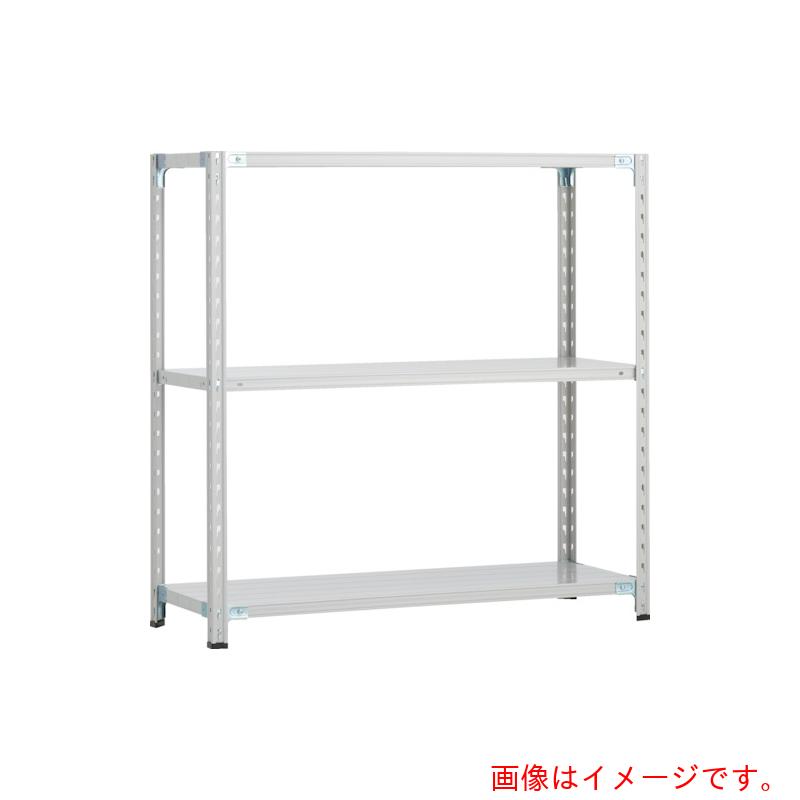 トラスコ中山（TRUSCO） TRUSCO ＣＢ型セミボルトレス軽中量棚 １２００Ｘ６００ＸＨ１２００ ３段 ＷＧ色 【品番：CB-4463-WG】
