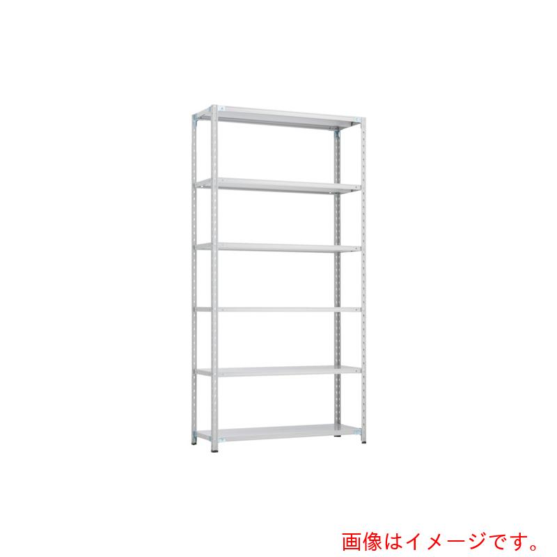 【別途送料あり】トラスコ中山(TRUSCO) TRUSCO CB型セミボルトレス軽中量棚 900X450XH2400 6段 WG色 【品番:CB-8346-WG】|住設プロ 店