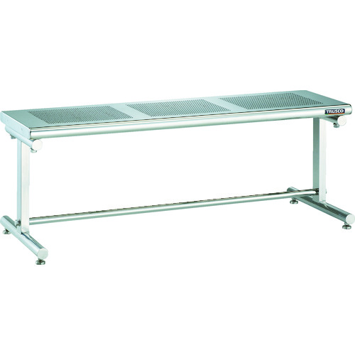 トラスコ中山（TRUSCO）　TRUSCO　ＳＵＳ３０４パンチングクリーンベンチ　Ｗ１２００　【品番：CBP-1200】｜住設プロ　店