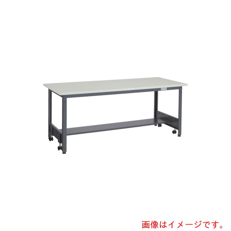 【別途送料あり】トラスコ中山(TRUSCO) TRUSCO 中荷重作業台(500kg)CFW型 1500X900XH740 基本タイプ ダークグレー色 【品番:CFWS-1590】|住設プロ 店