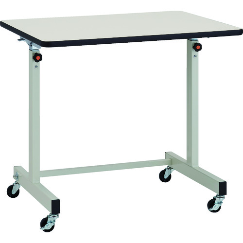 トラスコ中山（TRUSCO）　TRUSCO　ローハイシステムテーブル　９００Ｘ６００ＸＨ６４５～９２５　【品番：CS-750M-1】