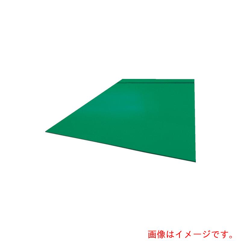 トラスコ中山（TRUSCO）　TRUSCO　作業台用ビニールマット　１８００Ｘ９００Ｘ２　グリーン　【品番：ELD-1800】