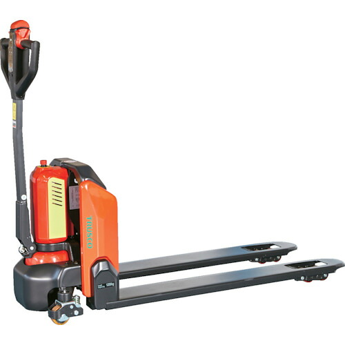 【別途送料あり】トラスコ中山（TRUSCO）　TRUSCO　電動ハンドパレットトラックＥ－ＴＲＡ　１．２ｔ用　１０７０Ｘ５４０　【品番：ET12-510SP】