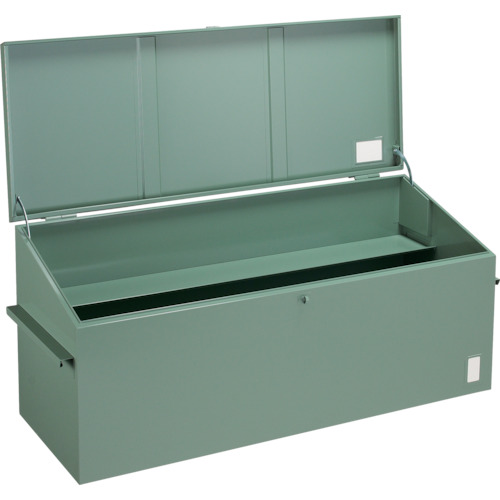 【別途貨物輸送あり】トラスコ中山（TRUSCO） TRUSCO 大型車載用物の具箱 棚１段付 １２００Ｘ５２０Ｘ６５０ 【品番：FT-12000】